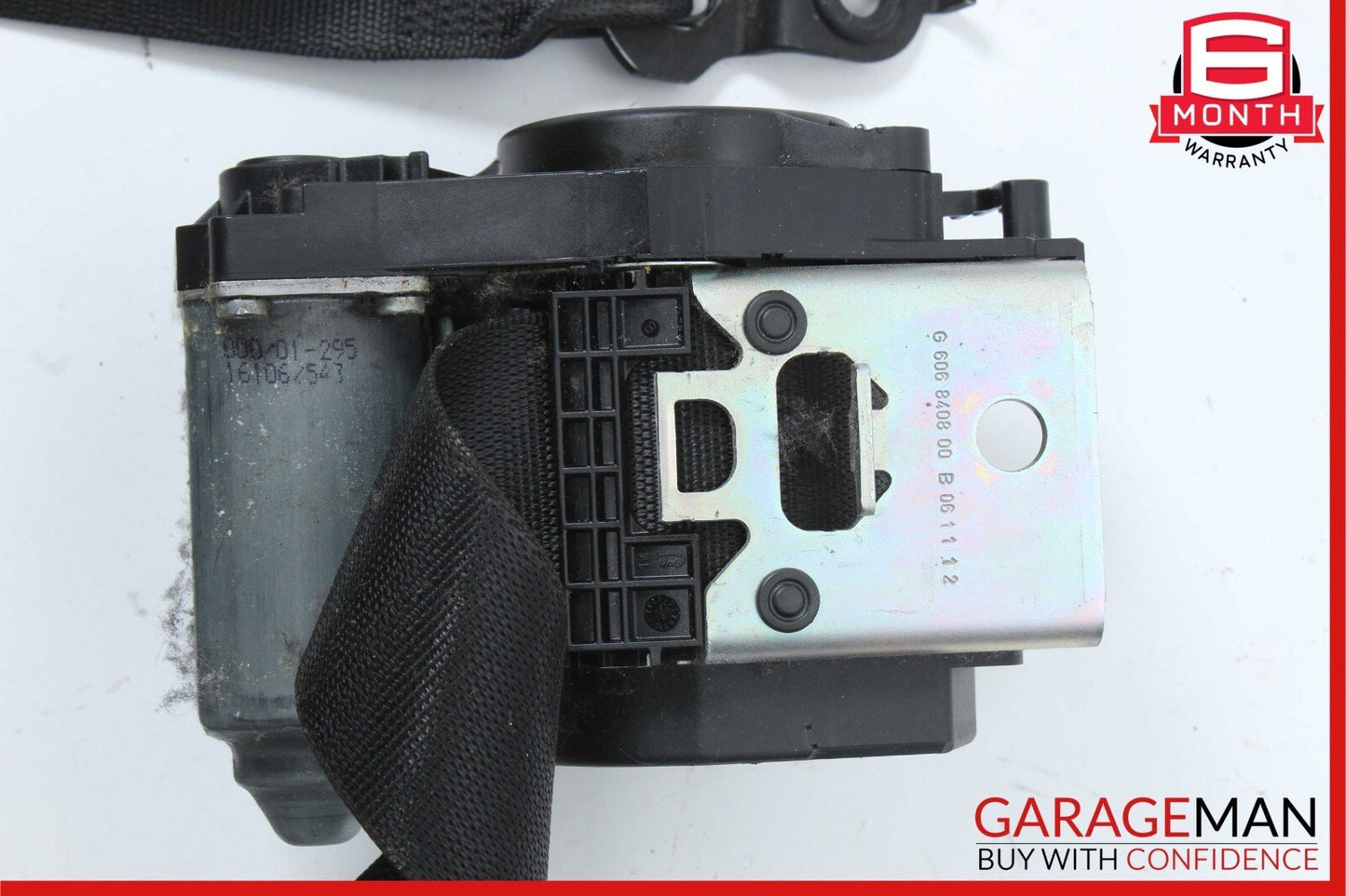 07-09 Mercedes CLS550 E350 E63 AMG Front Left Seat Belt Seatbelt Retractor Black