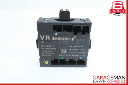 08-18 Mercedes C250 E250 E350 SLK250 Front Right Side Door Control Module Unit