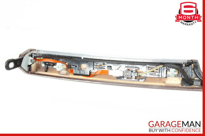 07-09 Mercedes W221 S450 S550 Front Dash Dashboard Center Trim Bezel Cover Wood