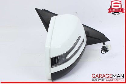 15-20 Mercedes X156 GLA250 Front Right Side Door Rear View Mirror w/ Blind Spot