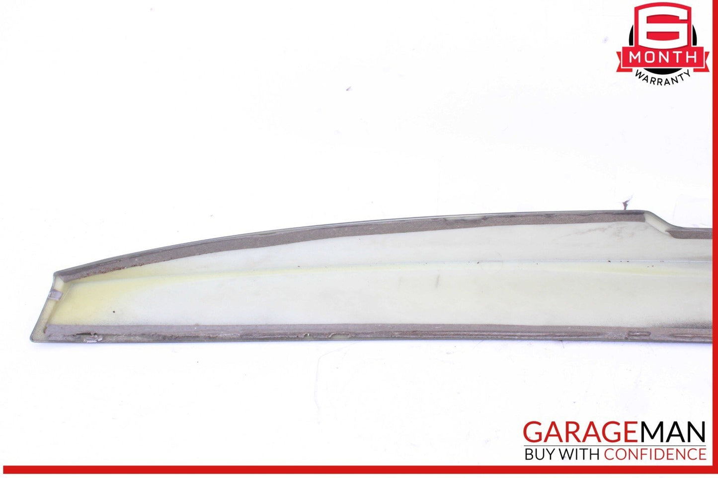 17-20 Audi A4 Quattro Rear Trunk Spoiler Boot Wing Black OEM
