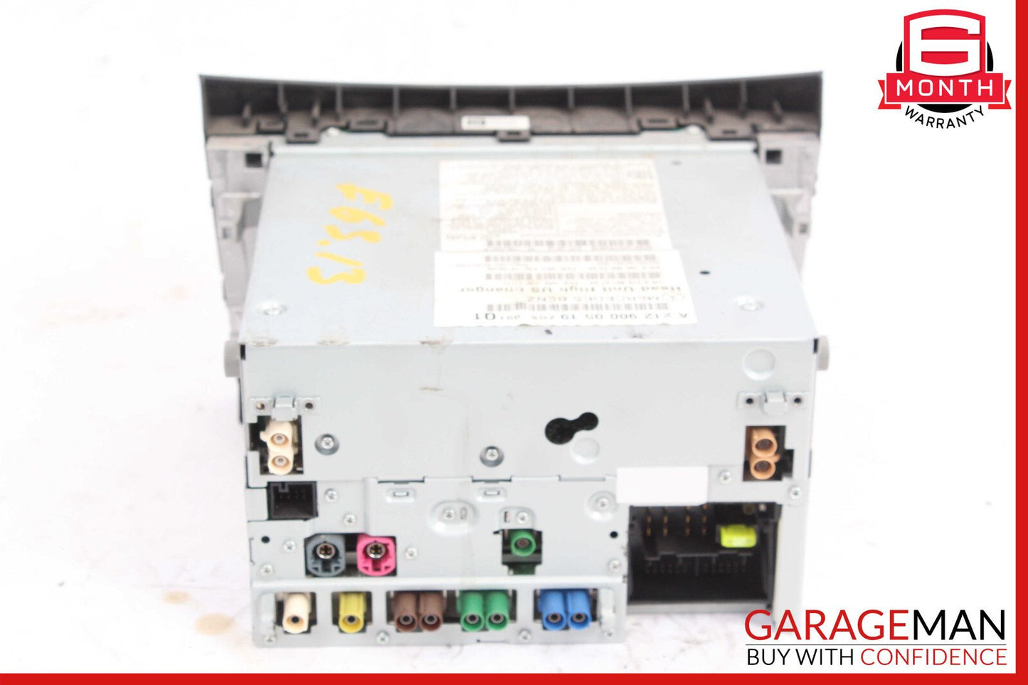 10-13 Mercedes W212 E63 Radio Stereo GPS Navigation Command Head Unit OEM