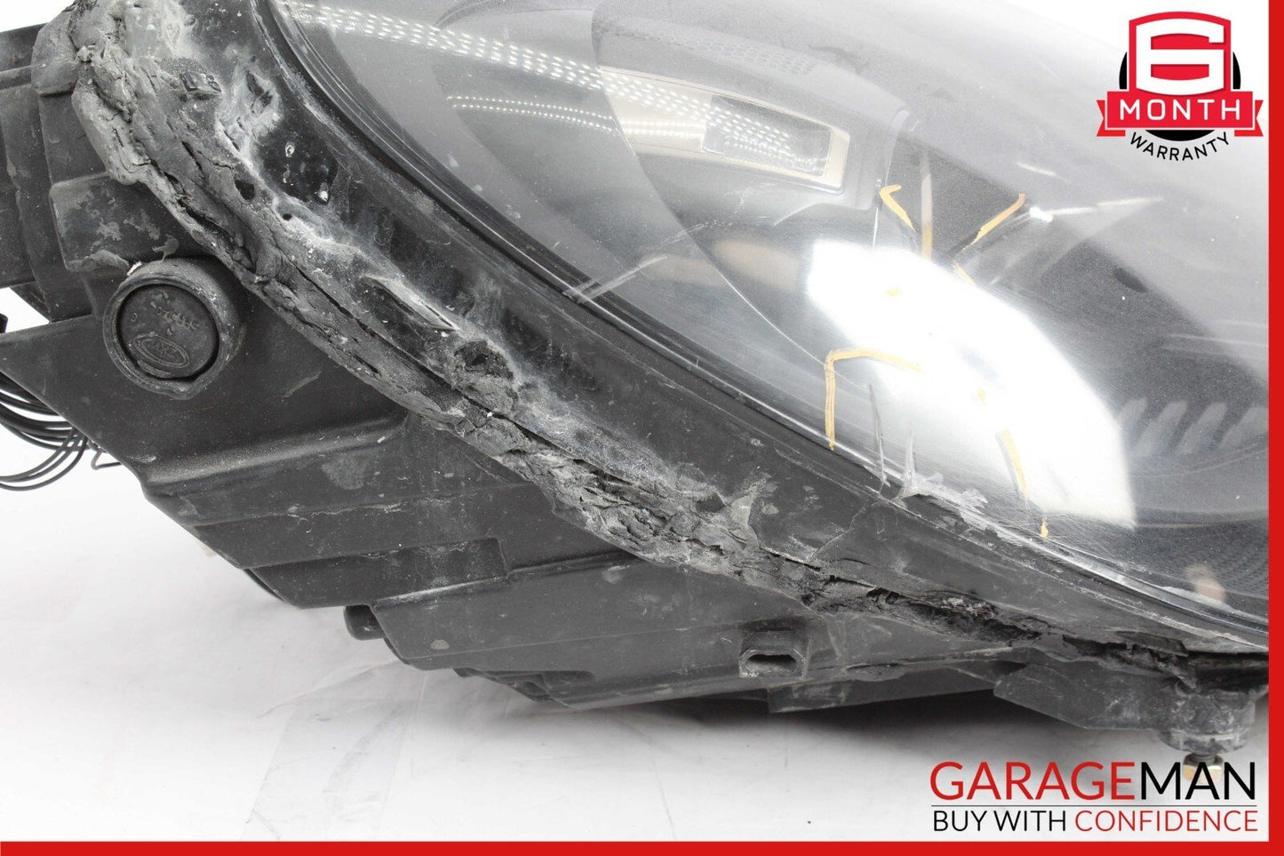 16-23 Porsche Cayman Boxster 718 Right Front Xenon Headlight 982941032 OEM