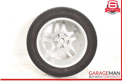 11-18 Porsche Cayenne 958 8.5Jx19 19" R19 Wheel Tire Rim Silver 7P5601025A