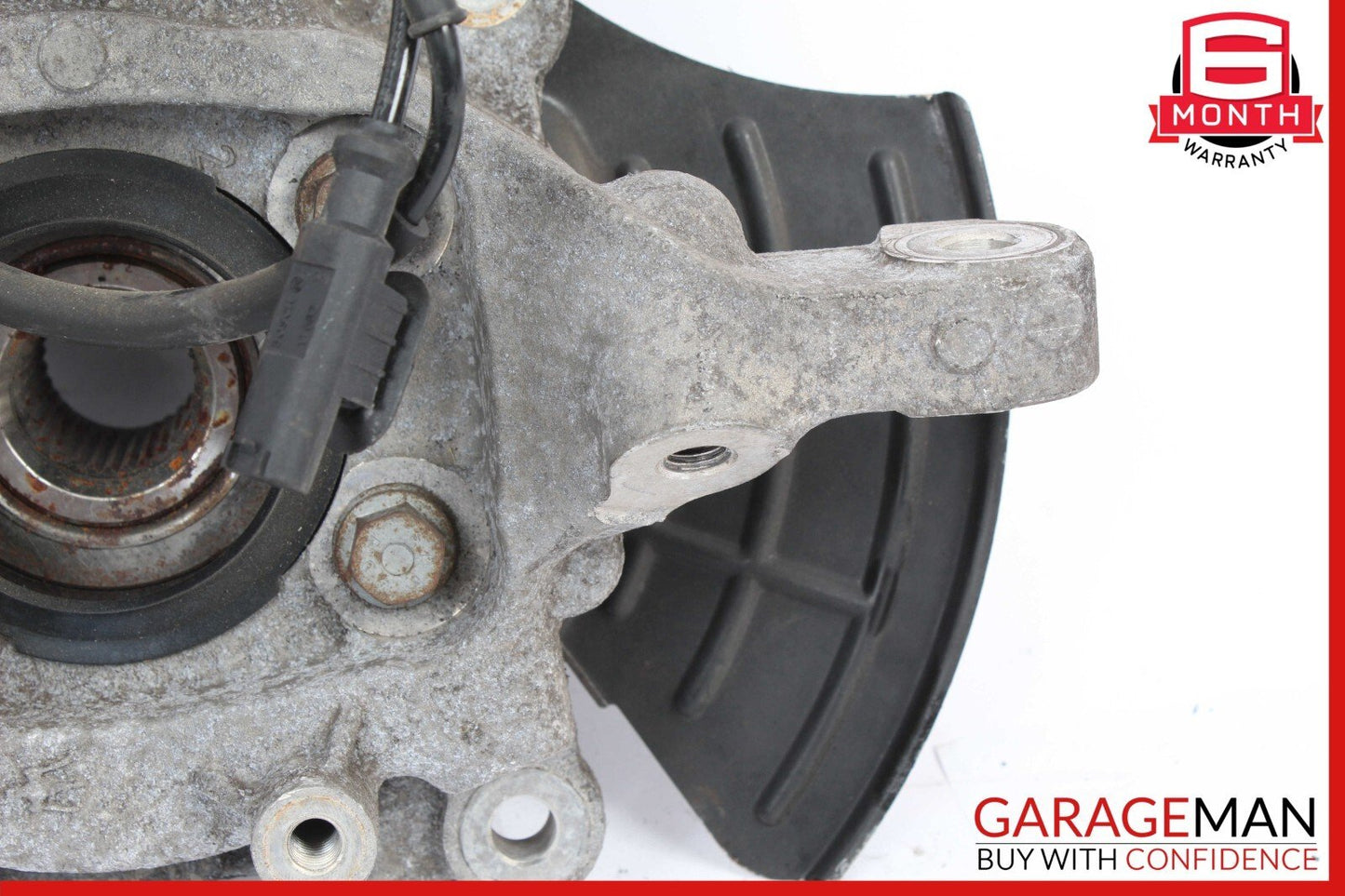 17-22 Maserati Ghibli SQ4 M157 Rear Right Side Spindle Knuckle Hub OEM