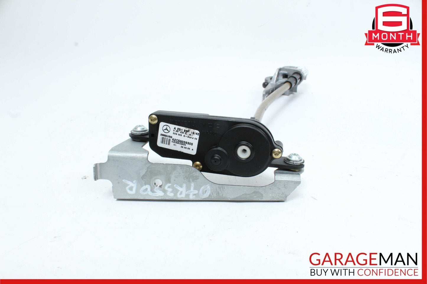 06-13 Mercedes W251 R350 ML450 Rear Right Side Quarter Glass Window Motor OEM