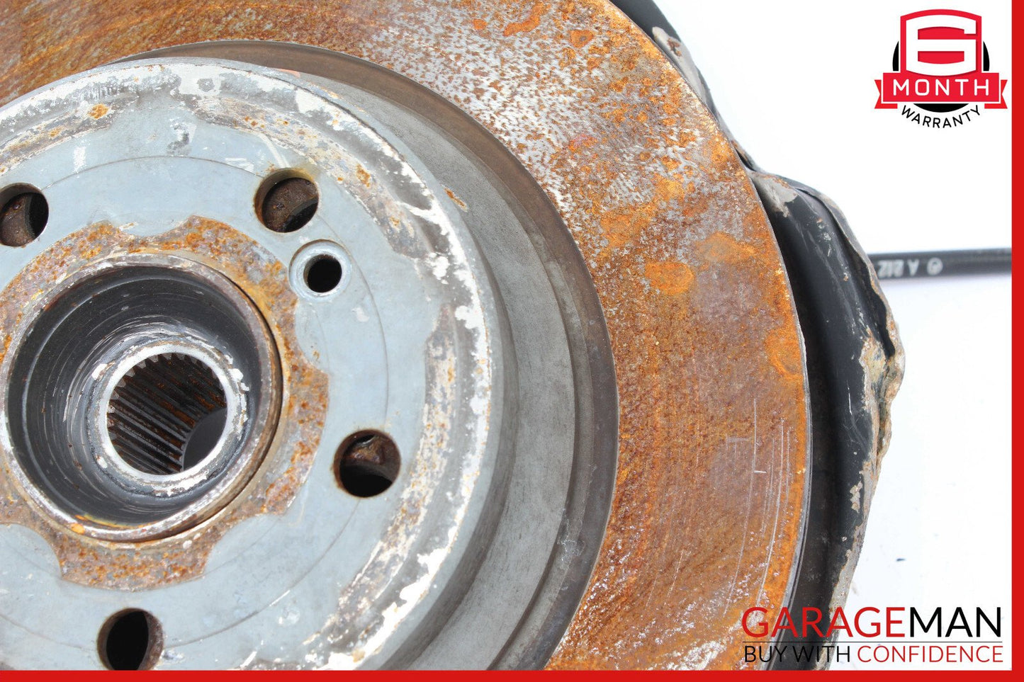 10-18 Mercedes W212 E350 Rear Right Side Spindle Knuckle Hub OEM