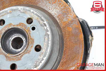10-18 Mercedes W212 E350 Rear Right Side Spindle Knuckle Hub OEM