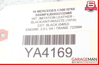 15-20 Mercedes W205 C400 C350e Rear Right / Left Suspension Lower Control Arm