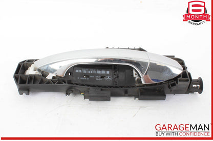 10-17 Mercedes W212 E350 CLS550 Right Passenger Side Exterior Door Handle OEM