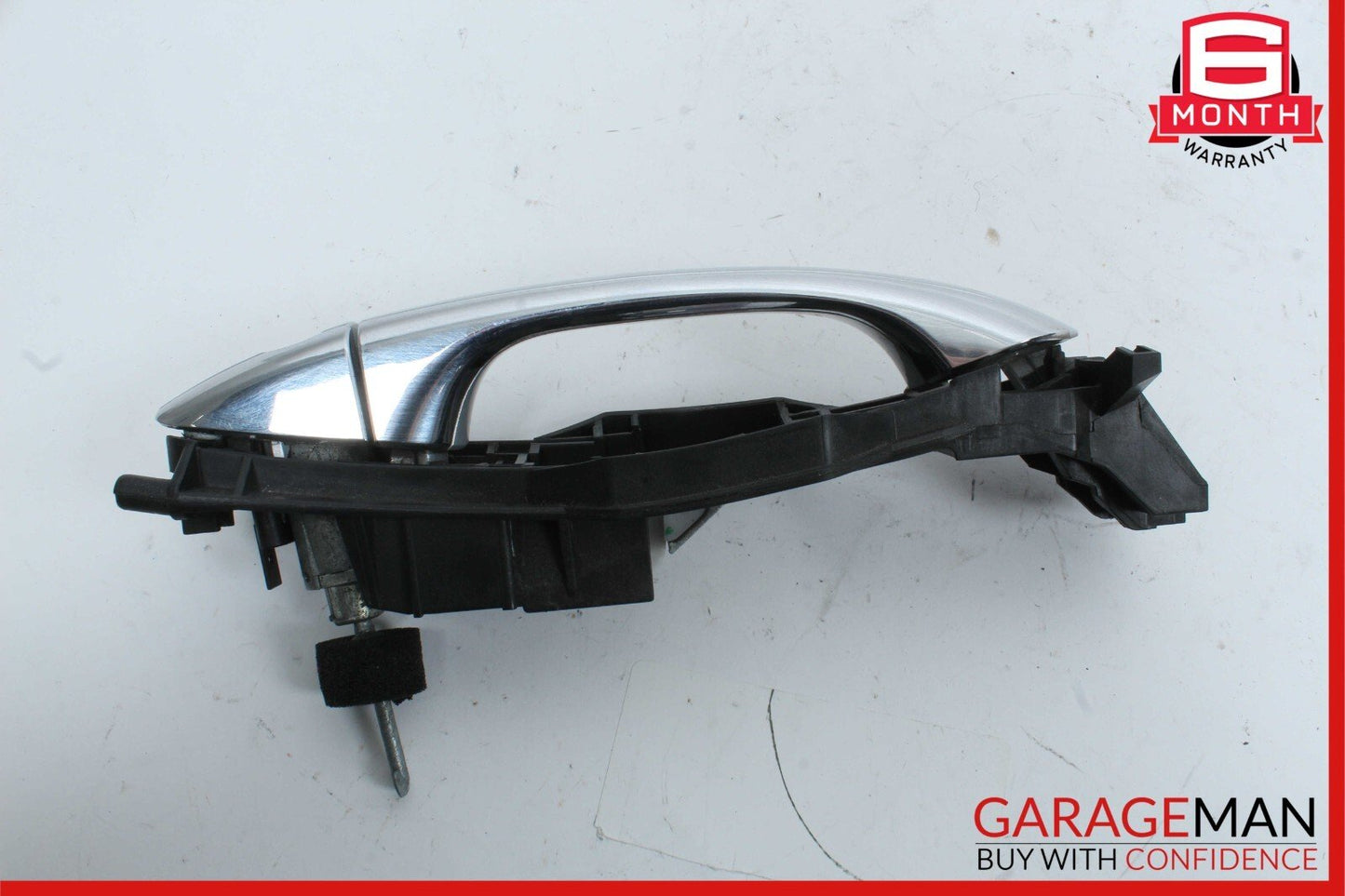 03-09 Mercedes W209 CLK320 CLK350 Front Left Side Exterior Door Handle Silver