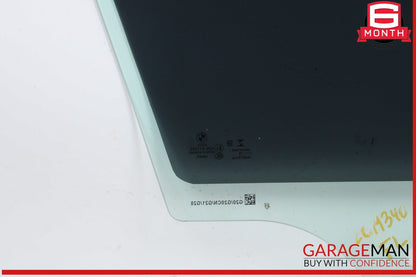 19-24 BMW M340i G20 330e 330i Front Left Driver Side Door Window Glass OEM