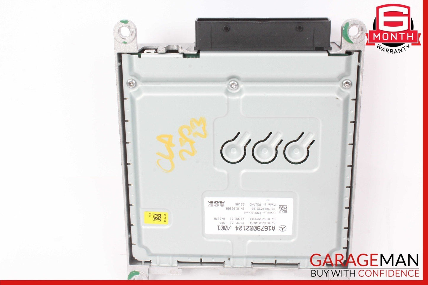 20-25 Mercedes W118 CLA250 GLB250 Audio Radio Sound Amplifier AMP 1679002124 OEM