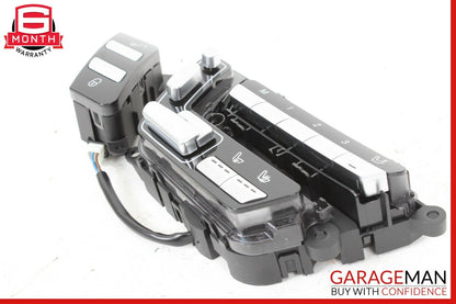 07-13 Mercedes W221 S550 CL600 Front Left Side Seat Control Switch Assembly Q05
