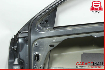 12-14 Mercedes W204 C250 Coupe Front Right Side Exterior Door Shell Frame Gray