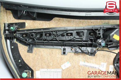 14-17 Maserati Ghibli S Rear Right Side Interior Door Panel OEM