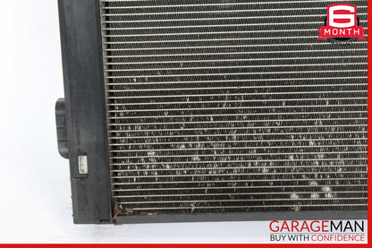 14-21 BMW i3 I01 Hybrid Water Cooling Radiator A/C Condenser Cooler OEM