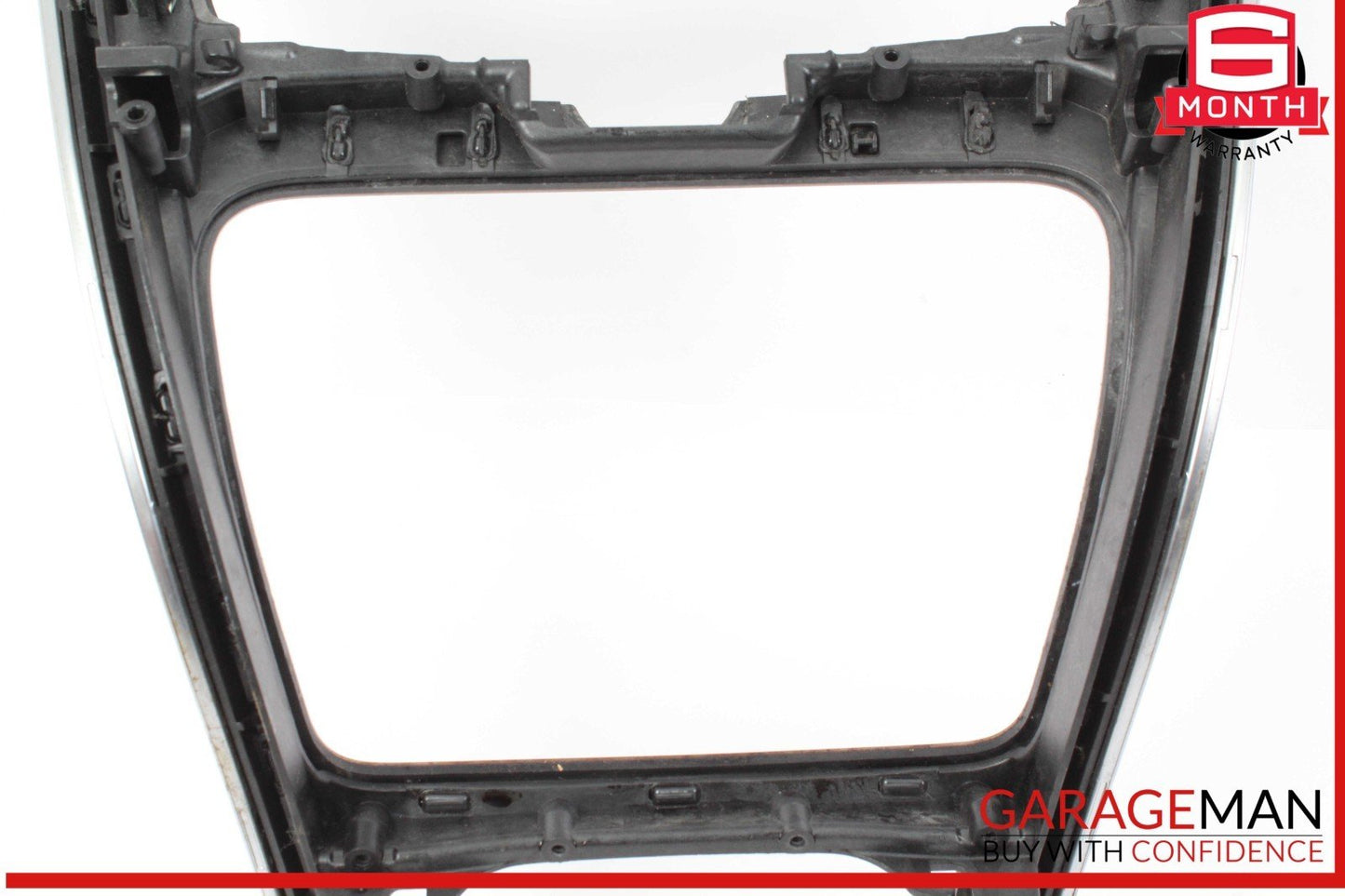 15-20 Mercedes W205 C300 GLC43 AMG Front Center Dash Bezel Trim Panel OEM