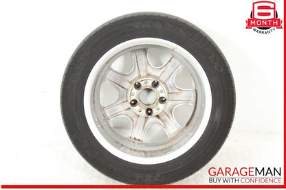 97-04 Mercedes R170 SLK230 SLK320 Rear Wheel Tire Rim 8Jx16H2 ET30 OEM