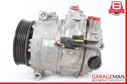 09-10 Jaguar XF Air Conditioner AC Compressor 8X2319D629CA