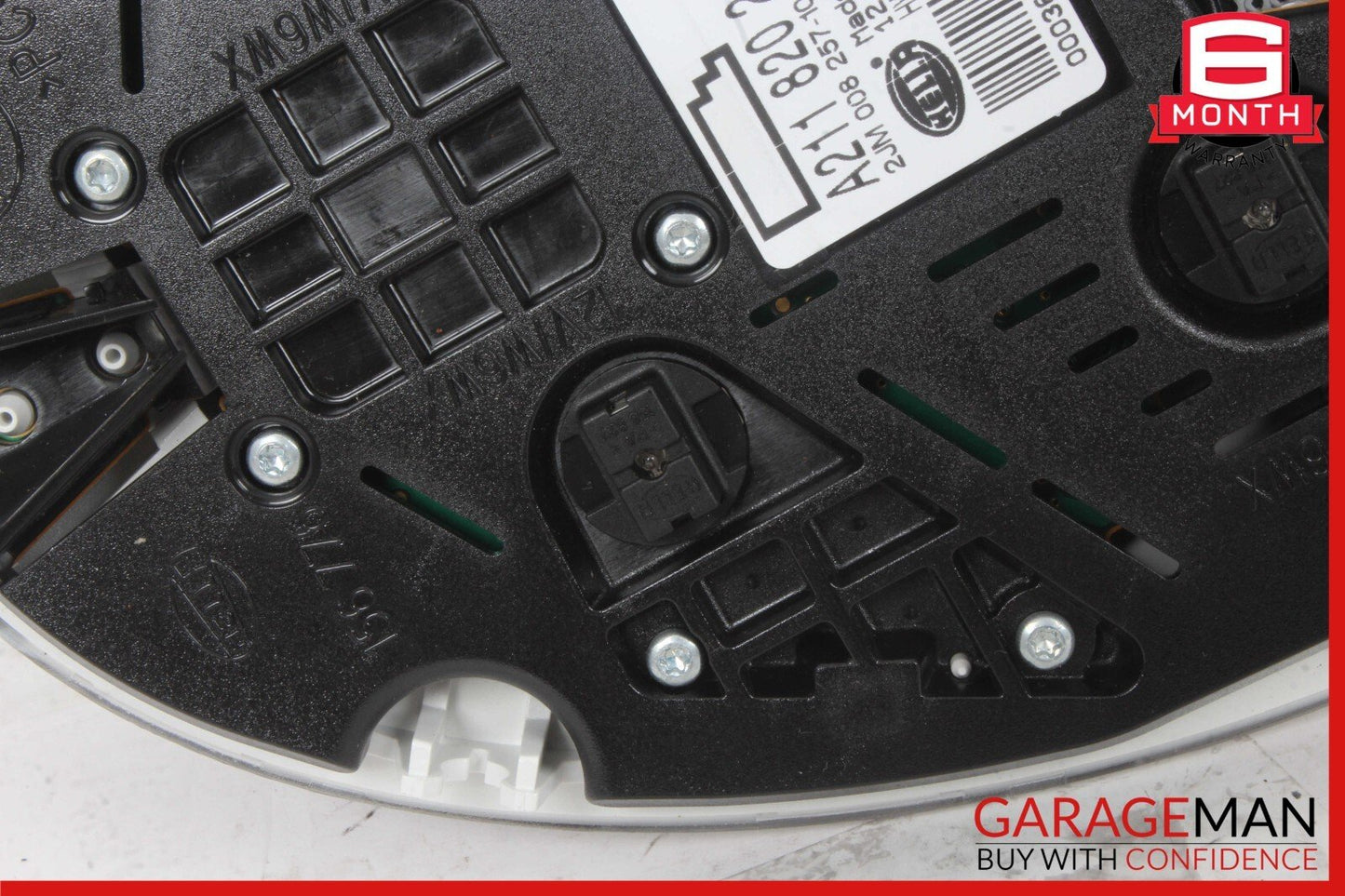 03-11 Mercedes W219 CLS500 E320 Rear Overhead Dome Light Gray 2118202001 OEM