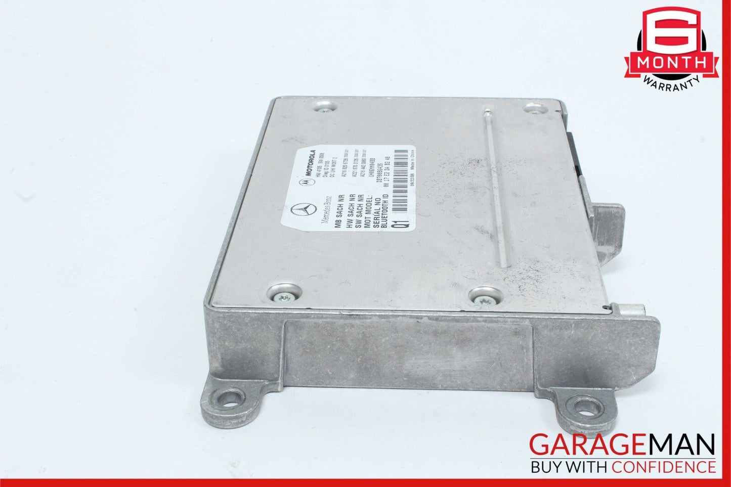 07-13 Mercedes W221 S550 CL550 Bluetooth Communication Controller Module OEM