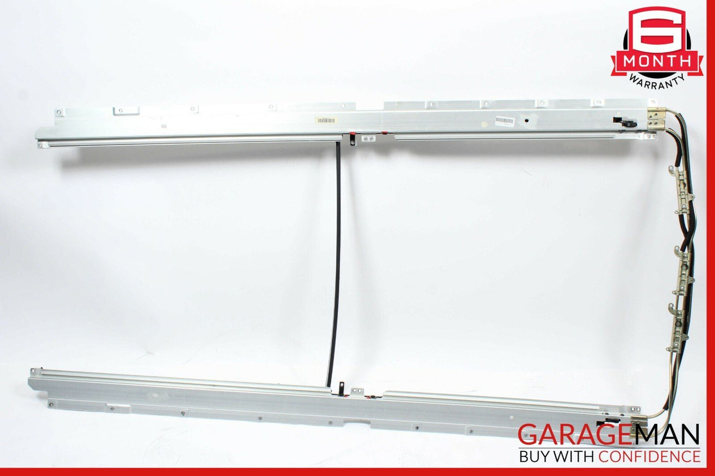 06-12 Mercedes R320 R350 R500 Panoramic Pano Sunroof Rail Track Frame Assembly