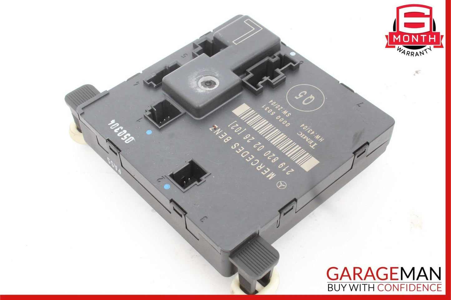 06-11 Mercedes W219 CLS500 Rear Left Door Computer Controller Module Unit OEM