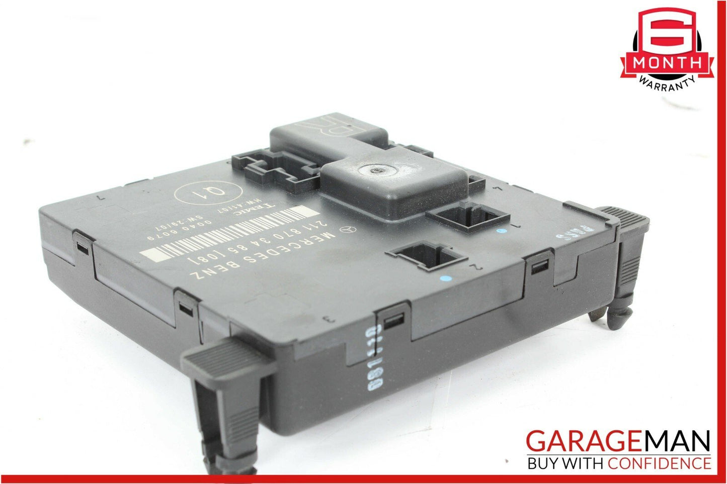 07-09 Mercedes W211 E350 E550 Rear Right Passenger Side Door Control Module Unit