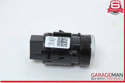 17-24 Audi Q7 Engine Start-Stop Control Ignition Switch Button w/ Key OEM