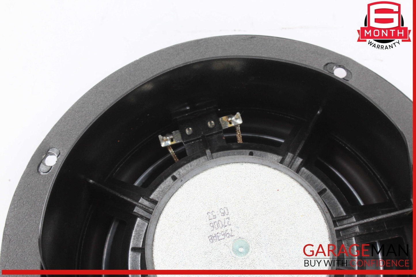 06-13 Mercedes X164 GL450 4MATIC Rear Left & Right Side Audio Sound Speakers Set