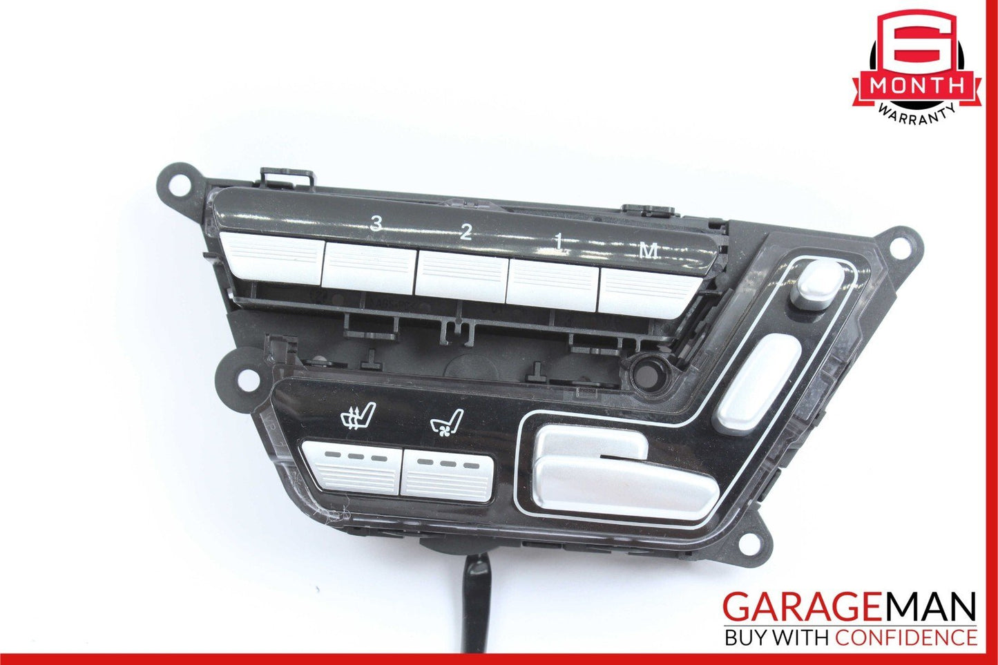 07-14 Mercedes S550 CL550 Front Right Side Seat Adjust Control Memory Switch Set