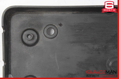 17-22 Alfa Romeo Giulia Base Front Bumper License Plate Bracket Holder OEM
