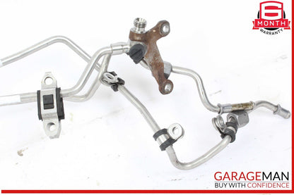 11-18 Mercedes W218 CLS550 S550 CL550 High Pressure Fuel Pump Line Set OEM