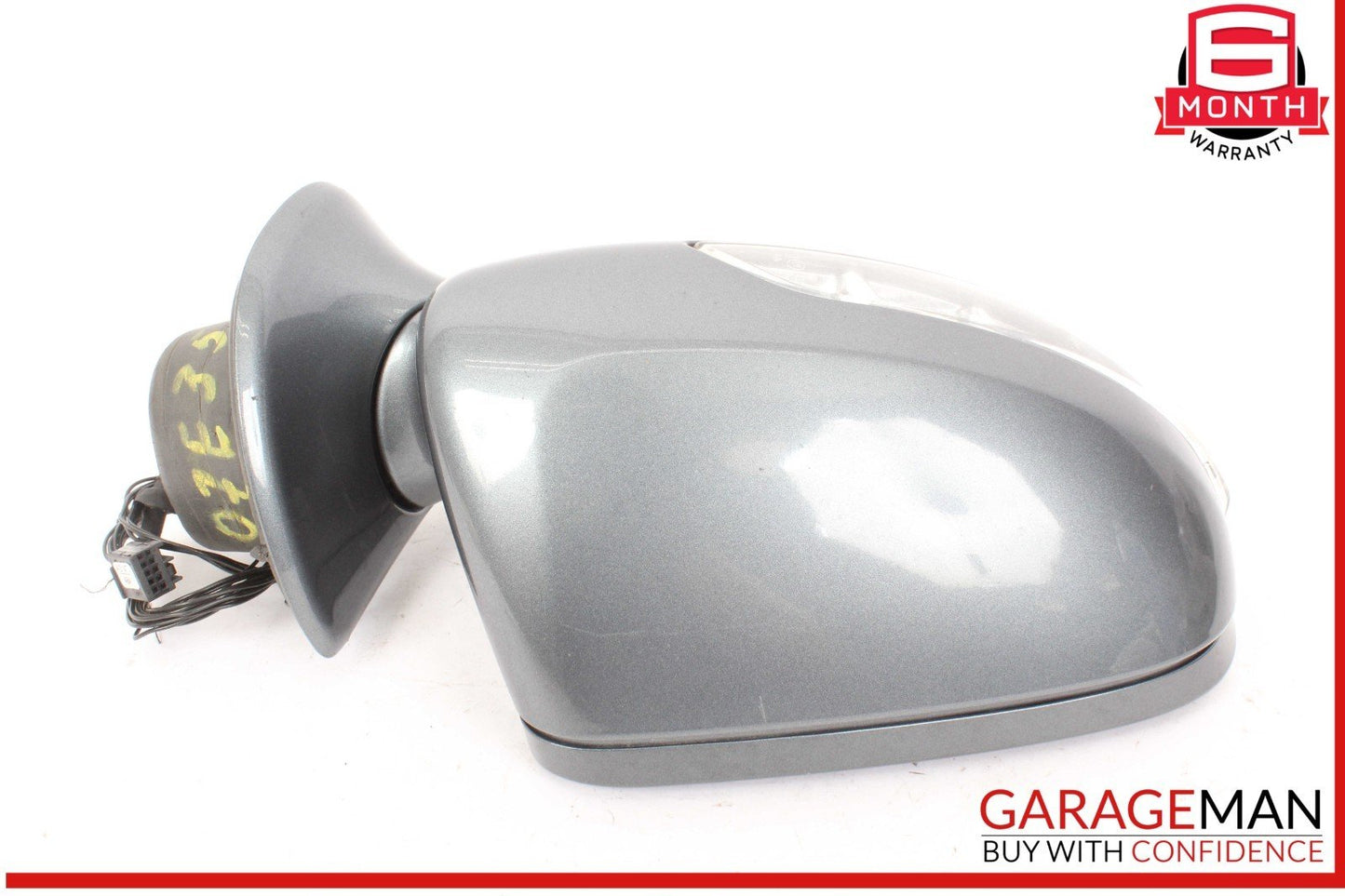 07-09 Mercedes W211 E350 E320 Front Right Side Door Rear View Mirror OEM