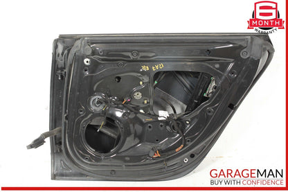12-18 Audi A7 Rear Right Passenger Side Door Shell Panel Black OEM