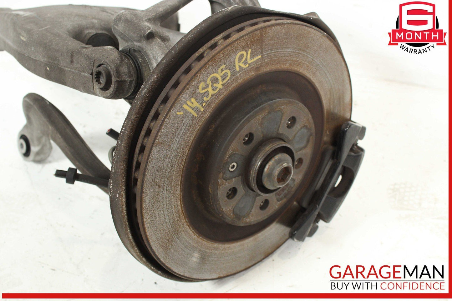 14-17 Audi SQ5 Rear Left Spindle Knuckle Hub Bearing Assy OEM
