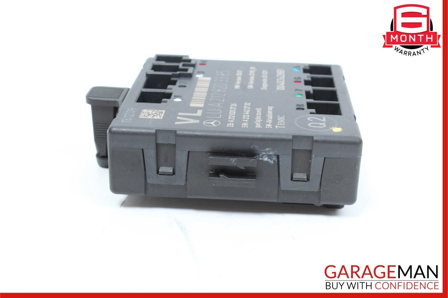 08-15 Mercedes W204 C300 C350 Front Left Side Door Control Module 2128203385 OEM