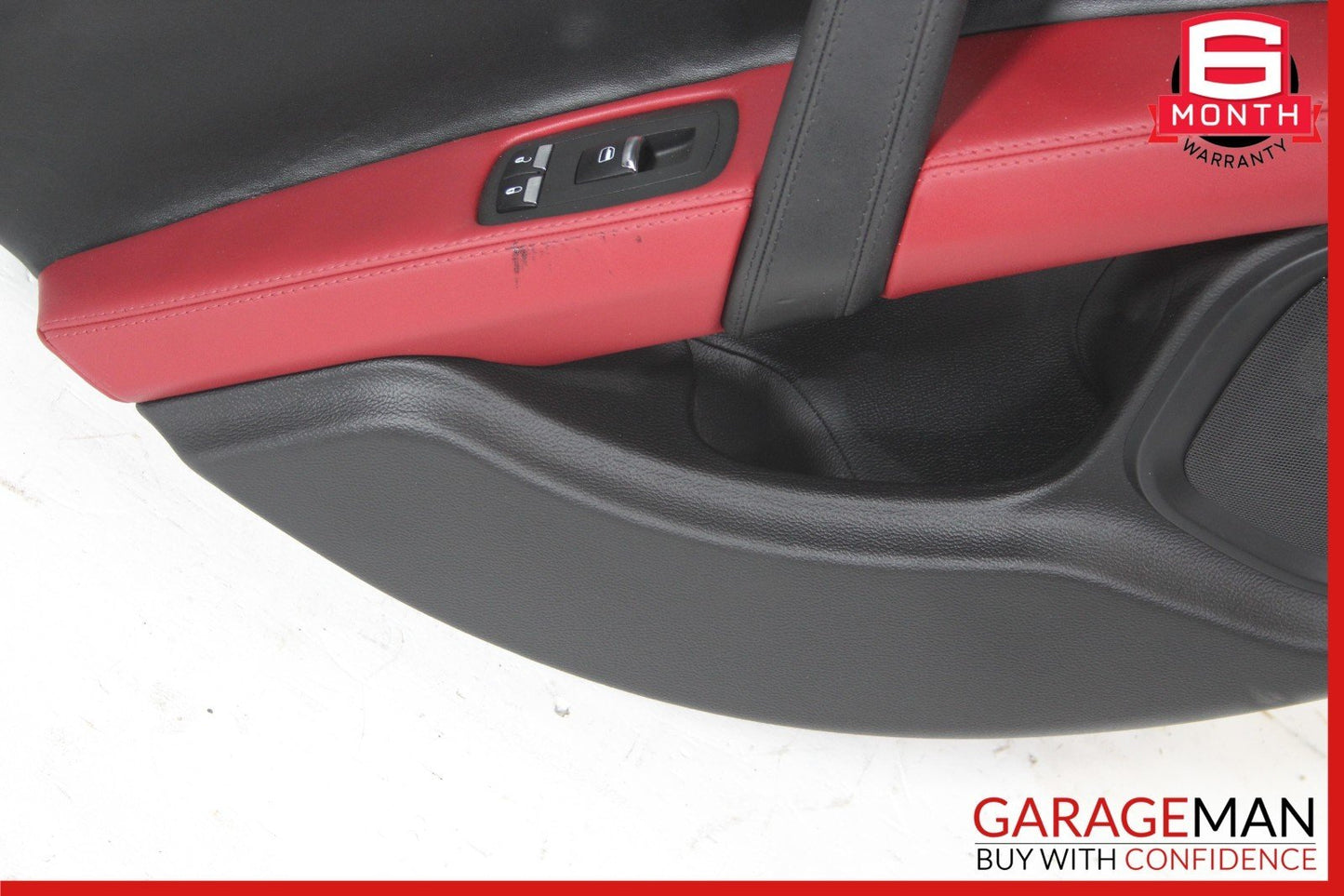14-22 Maserati Ghibli M157 Rear Left Driver Side Interior Door Panel OEM