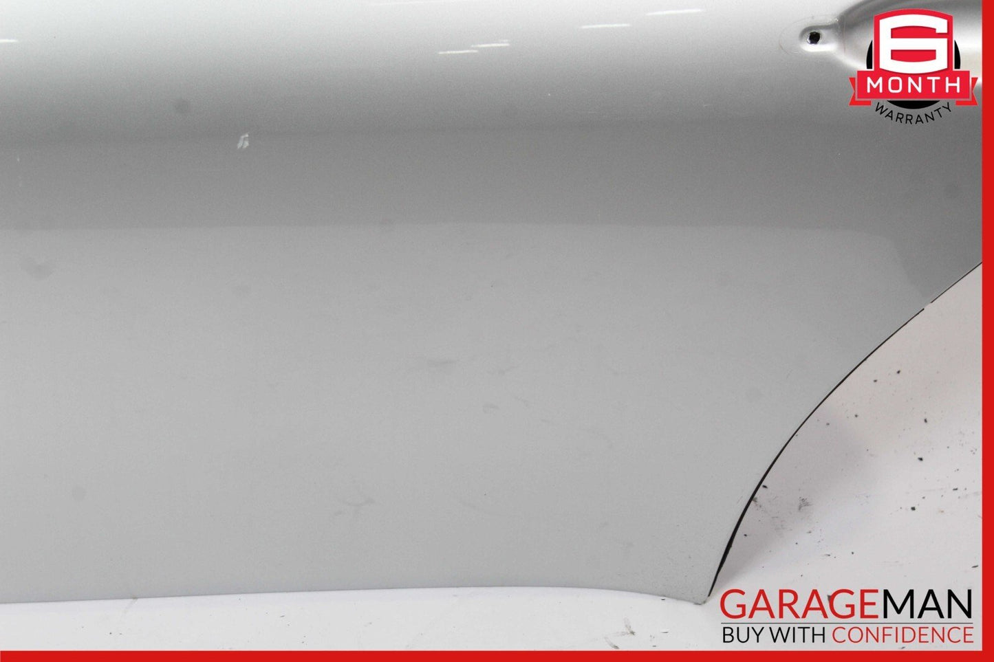 03-13 Maserati Quattroporte M139 Rear Left Driver Side Door Shell OEM