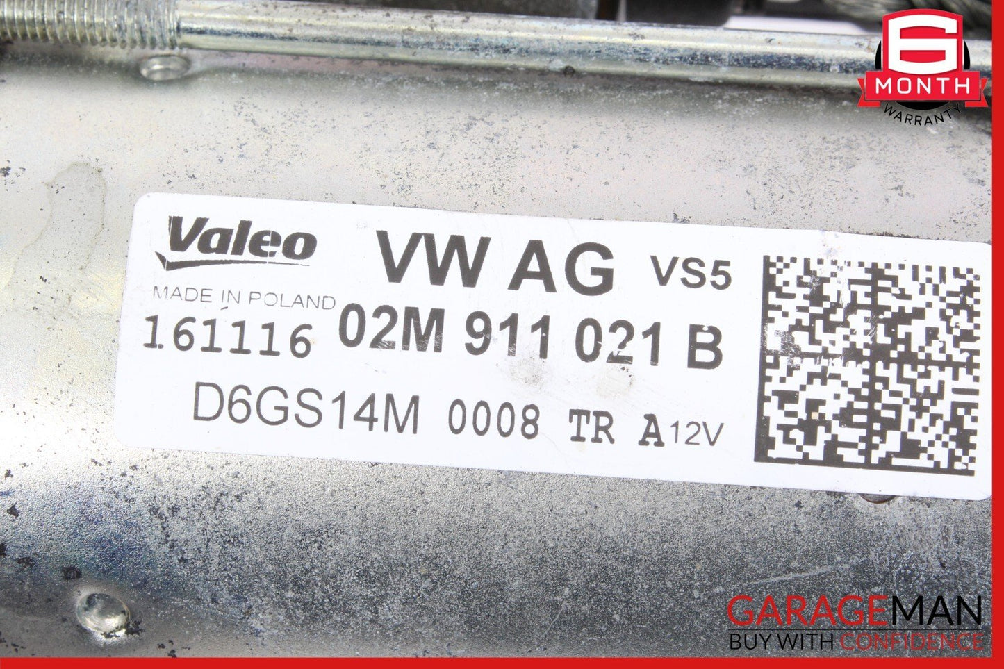 2015-2018 Audi Q3 Engine Motor Starter 02M911021B OEM