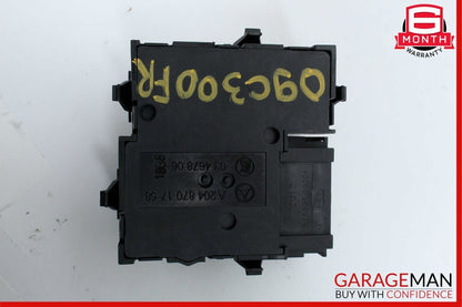 08-15 Mercedes W204 C300 C250 Front Right Passenger Seat Control Switch OEM