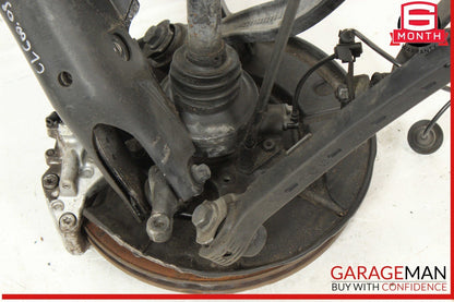 03-06 Mercedes W215 CL600 Rear Right Spindle Knuckle CV Shaft Brake Rotor Assy