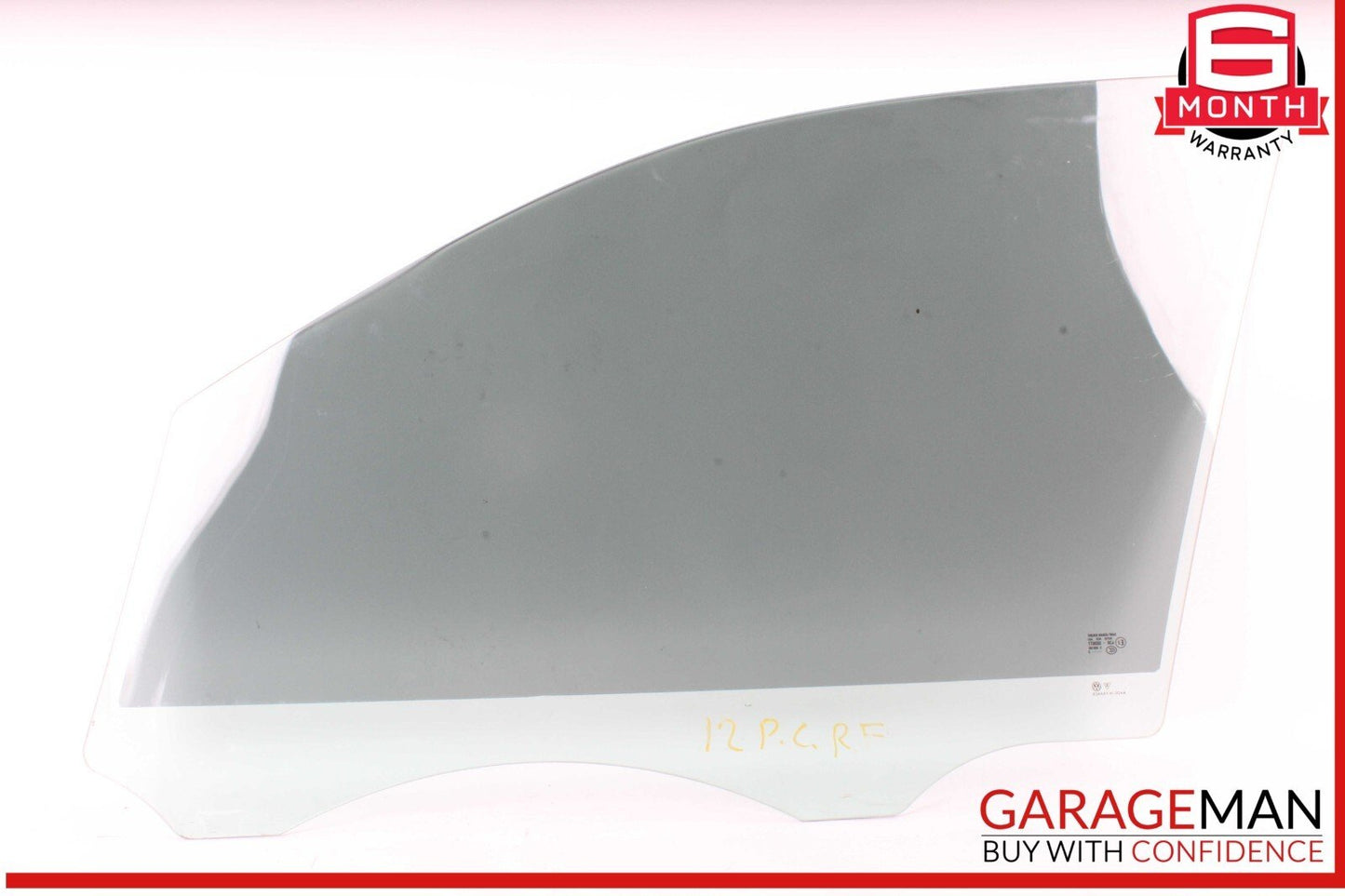 11-18 Porsche Cayenne 958 Front Right Passenger Side Door Window Auto Glass OEM
