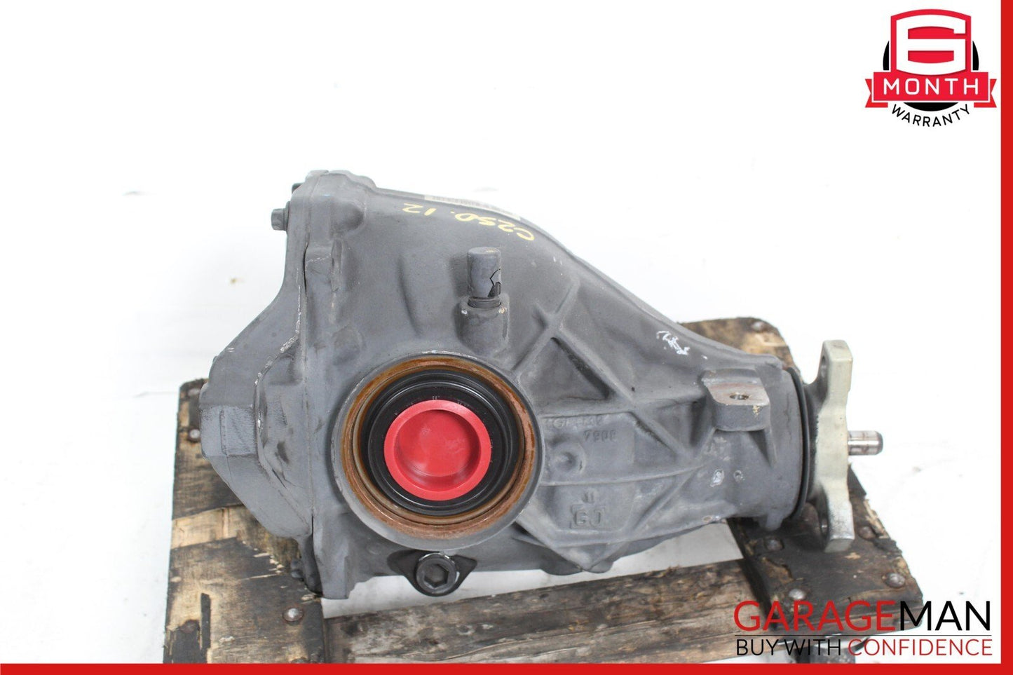 10-16 Mercedes W204 C250 E350 SL400 Rear Differential Diff Axle Carrier 3.07 OEM