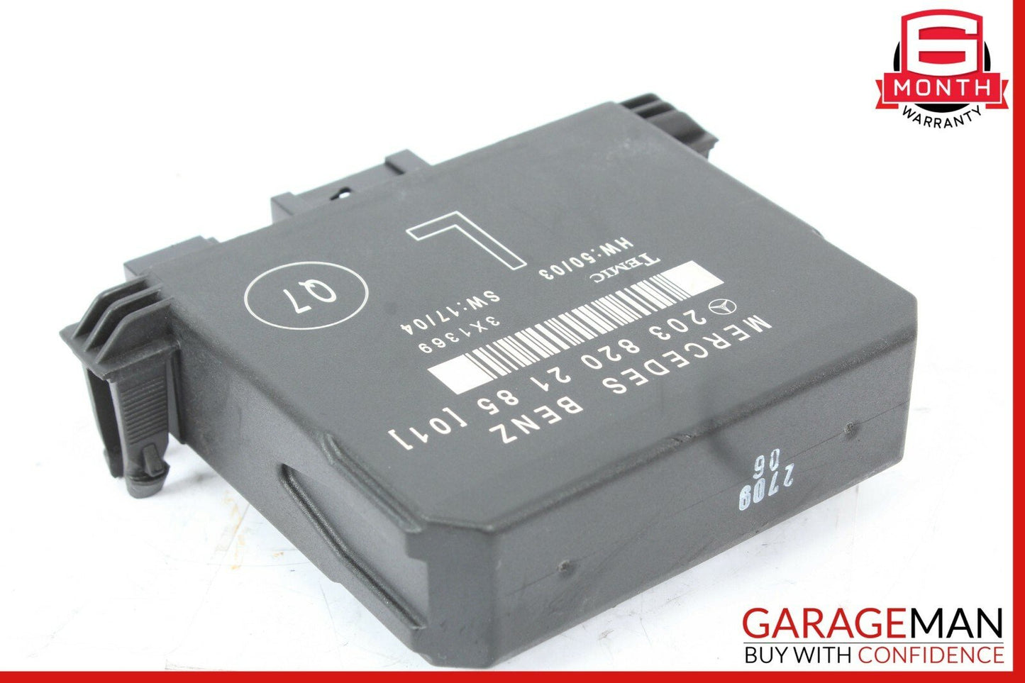 01-07 Mercedes W203 C230 C280 C350 Rear Left Side Door Controller Module Unit