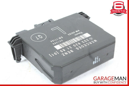 01-07 Mercedes W203 C230 C280 C350 Rear Left Side Door Controller Module Unit