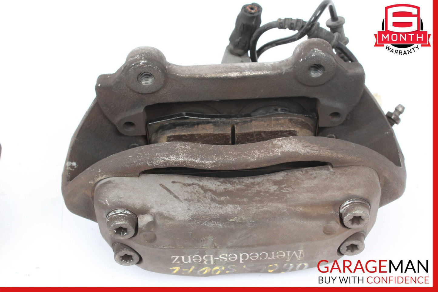 06-11 Mercedes W219 CLS500 Complete Front & Rear Brake Caliper Calipers Set OEM