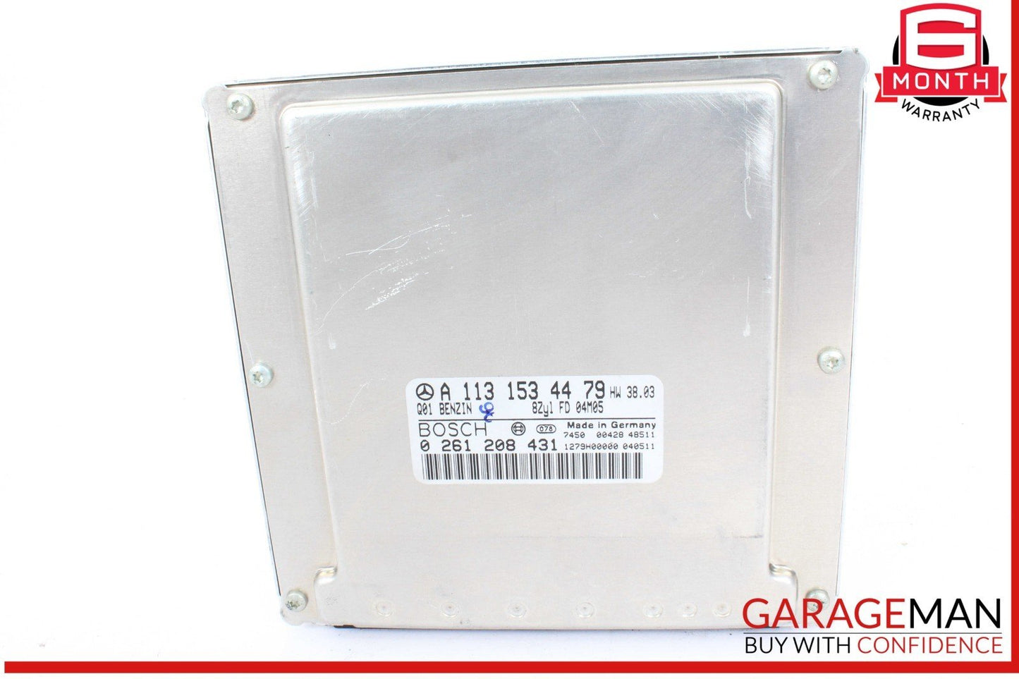 03-06 Mercedes W215 CL500 CLK500 SL500 ML500 ECU Engine Control Module Unit OEM