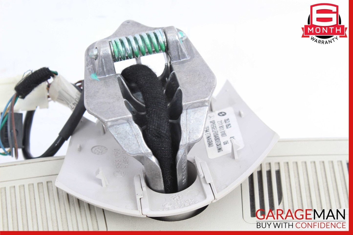 07-09 Mercedes W211 E350 E550 E320 Interior Rear View Mirror 2118110107 Gray OEM